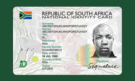 south africa smart id card|south african id online application.